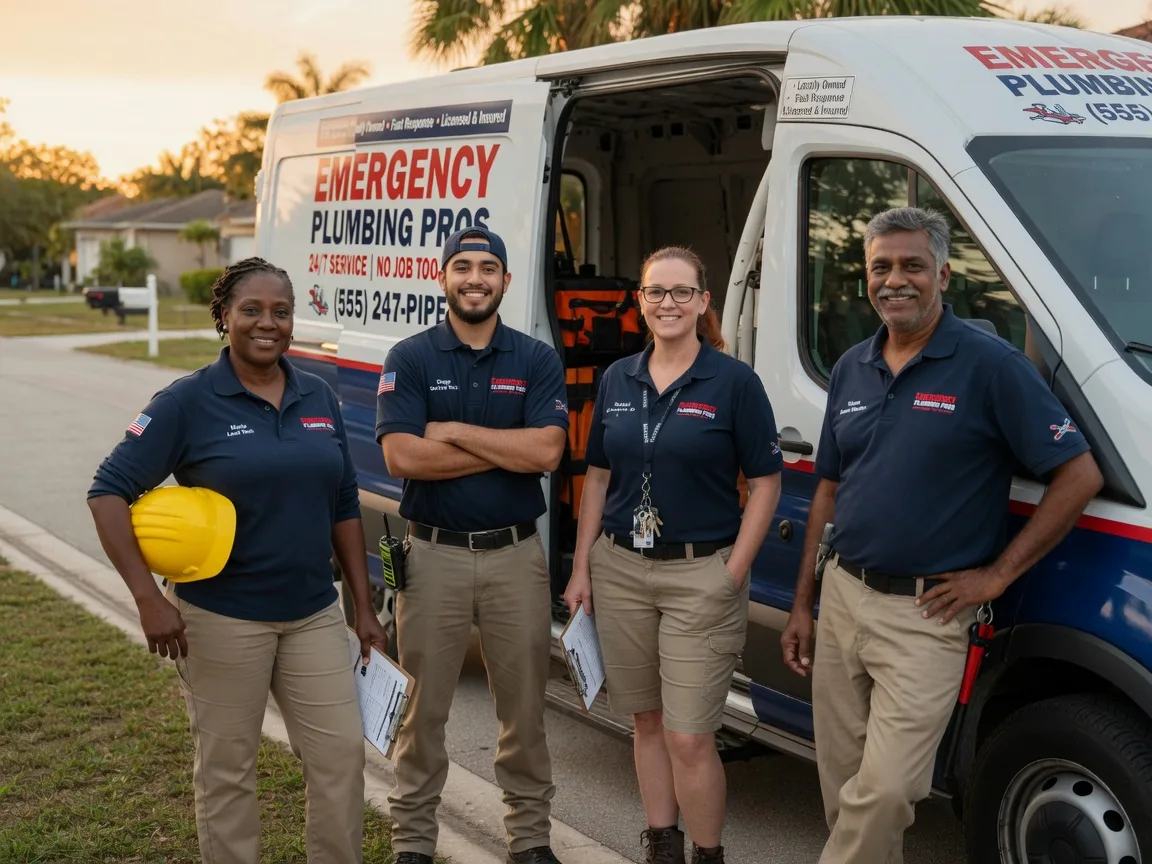Emergency Plumber company in Mount Airy, GA